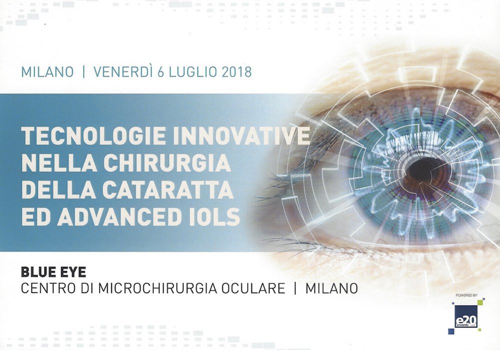Tecnologie Innovative Nella Chirurgia Della Cataratta Ed Advanced IOLs
