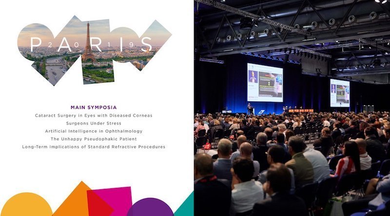 37th Congress of the ESCRS 37th escrs main symposia