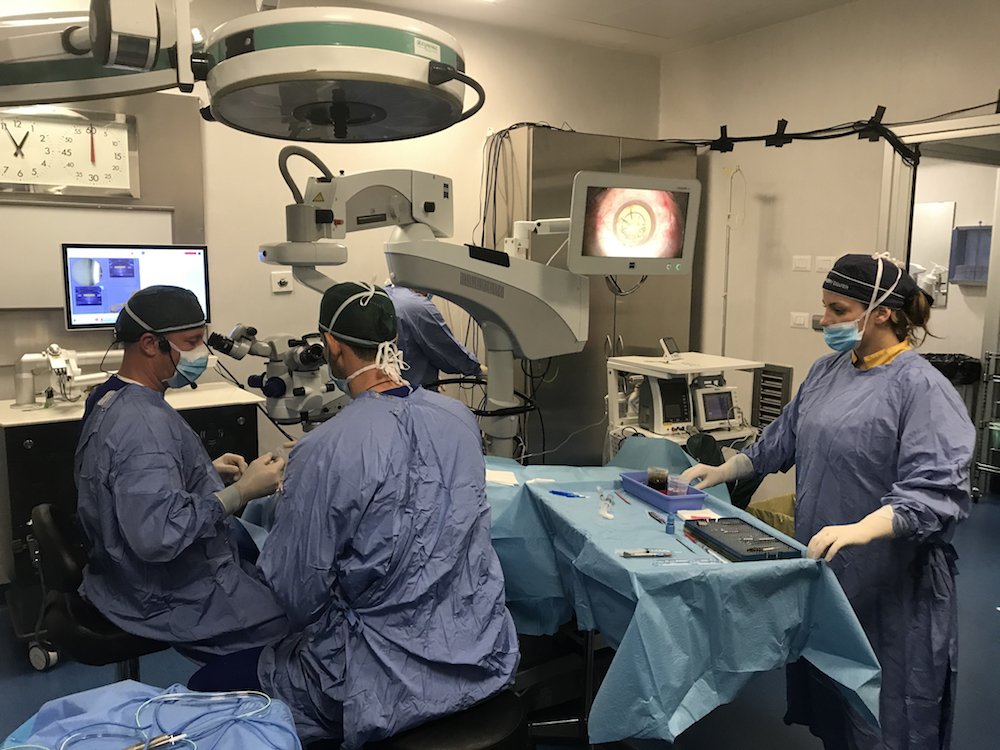 live surgery dr alberto bellone naples