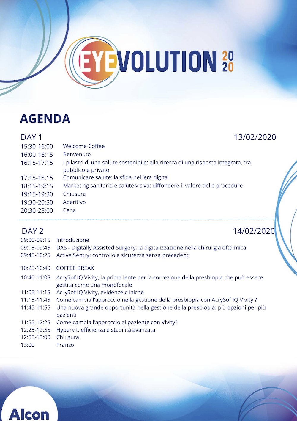 eyevolution 2020