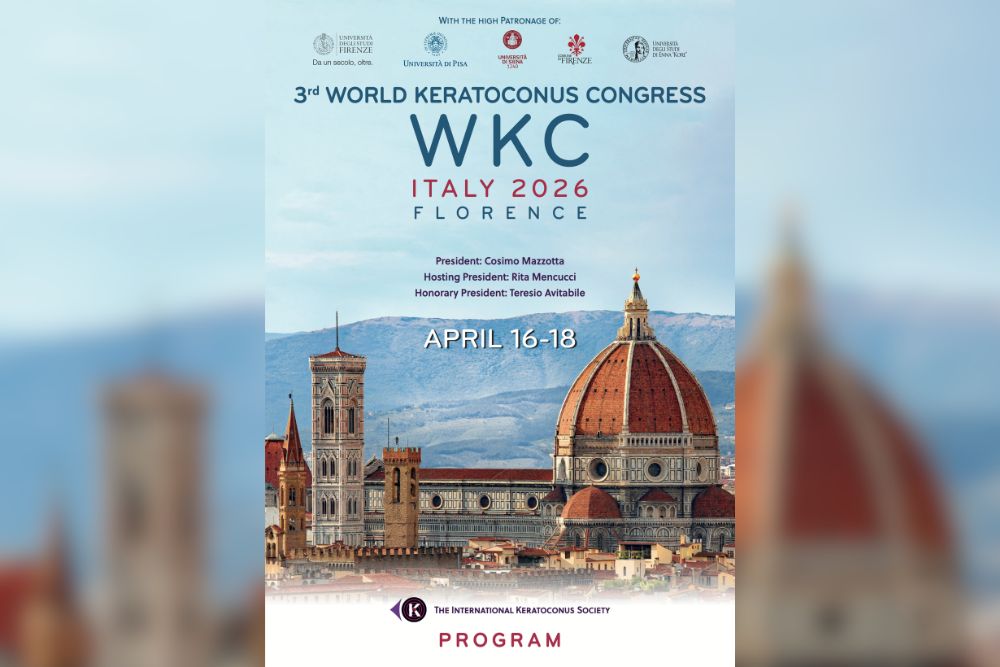 3rd World Keratoconus Congress WKC Italy 2026