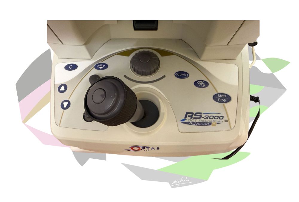 NIDEK RS3000 ADVANCE 2 OCT torino bellone alberto 2