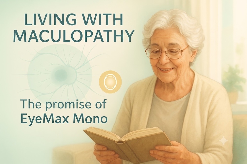 EyeMax Mono macular degeneration