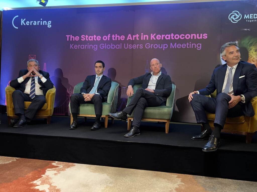 Sessione del Keraring Users Group Meeting allo Shangri-La The Shard, Londra