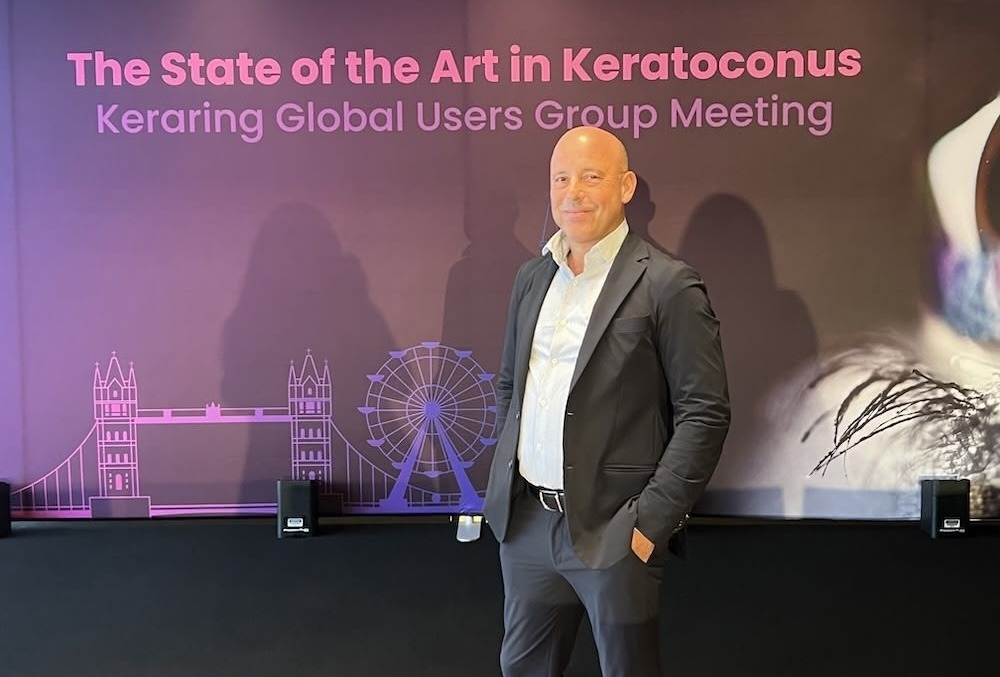 Dr. Bellone at Keraring Global Users Meeting 2026 London
